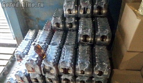 В Сибири изъяли 28 тысяч бутылок опасного алкоголя
